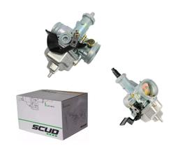 Carburador Completo Scud Honda Cg Titan Fan 125 Ano 2009 Até 2014 10090012