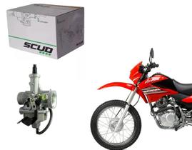 Carburador Completo Scud Honda Cbx 250 Twister Ano 2000 Até 2008