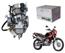 Carburador Completo Scud Nx 400 Falcon De 1999 Ate 2008