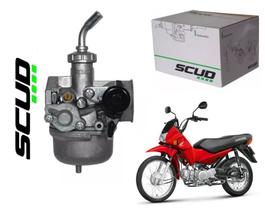 Carburador Completo Scud Pop 100 De 2007 Ate 2015 Carburador Completo Scud Pop 100 De 2007 Ate 2015