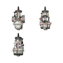 Carburador De Grande Calibre Para Motocicletas 33-42mm KEIHIN PWK Peças De Corrida Para Scooters,