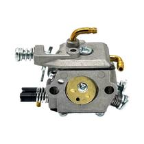 Carburador De Motosserra a Gasolina Chinesa 2 Tempos 45cc 52cc 58cc Com Cotovelo De Cobre MP16 Carburador De Motosserra a Gasolina Chinesa 2 Tempos 45cc 52cc 58cc Com Cotovelo De Cobre MP16