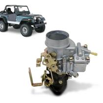 Carburador DFV Jeep Willys 4cc 84 85 86 87 88 89 90 91 92 93 94 95 Gasolina Mecar CN228121