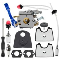 Carburador e kit de ajuste para ventilador Husqvarna 125B 125BVX