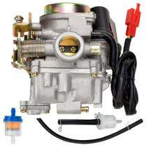 Carburador HIAORS GY6 50cc PD18 para ciclomotor de scooter chinês