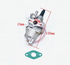 Carburador + Junta 12mm Mini Motos / Quadriciclos 49cc 2t
