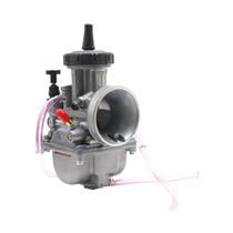 Carburador KEIHIN PWK 33-42mm Para Motocicleta, Scooter, Dirt Bike, ATV Com Peças De Corrida Power