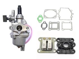 Carburador Mini Moto E Quadriciclo 49cc + Coletor /mxf