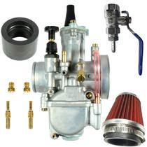 Carburador modelo Koso CG150 Titan 04/08 CG125 83/08 Today125 ML125 Turuna125 XLS125 28mm torneirão e filtro alta vazão