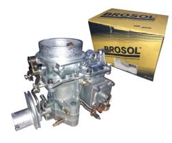 Carburador Novo Brosol H40 Deis Opala Caravan 4cc Gasolina