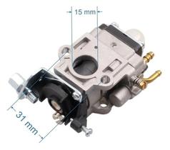 Carburador Rocadeira Nakashi 43cc