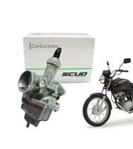 Carburador Scud Honda Cg Titan Fan Cargo 125 De 2002 Ate 2008
