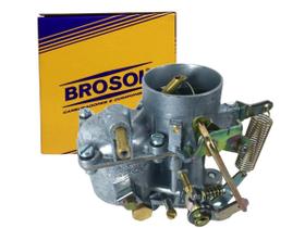 Carburador Simples Fusca Brasilia Kombi 1500 1600 Brosol Solex H30Pic Gasolina