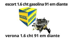 Carburador Solex Brosol Ford Escort Verona 91/94 Gasolina