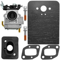 Carburador Soprador Husqvarna 345BT Motor 2T 51,7cc Original