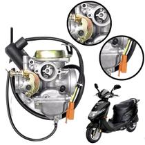 Carburador Suzuki Burgman 125 An 2006 À 2010 Completo Tmac