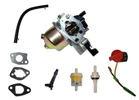 Carburador Tipo Boia Padrão GXR 100 / GXR 120 + Peças Carburador Tipo Boia Padrão GXR 100 / GXR 120 + Peças
