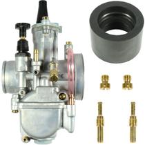 Carburador universal modelo Koso PWK Keihin com Powerjet / CRF230 CG125 CG150 YBR125 YBR150 BIZ BROS Carburador universal modelo Koso PWK Keihin com Powerjet / CRF230 CG125 CG150 YBR125 YBR150 BIZ BROS
