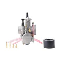 Carburador Universal Para Motocicletas 21-34mm PWK Power Injection Para Corrida Mikuni Koso ATV