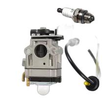 Carburador Vela Mang. Roçadeira Compativel Azen 43 52Cc