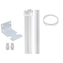 Carcaça 20" Branca Com Suporte Filtro Polipropileno Completo