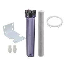 Carcaça 20 Transparente Refil Carvão Ativado Retenção Cloro