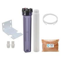 Carcaça 20 Transparente Resina Mb400 Estágio Extra Osmose