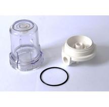 CARCAÇA 5" TRANSPARENTE MED. X 2.1/2 Conexão 1/2 "