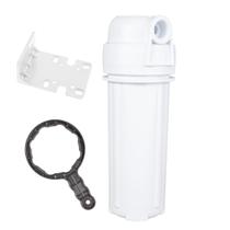 Carcaça 9 3/4 Branca + Para Locais Com Pouca Pressão 20mca Cor Branco