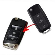 Carcaça Adaptação Chave Canivete Vw Volkswagen G5 Jetta