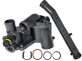 Carcaça Água Gol Mi 1.0 8V 16V AJE 087239D Completa Sensor Válvula Tubo Carcaça Água Gol Mi 1.0 8V 16V AJE 087239D Completa Sensor Válvula Tubo