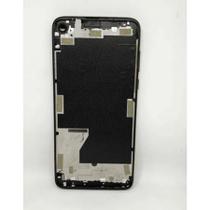 Carcaça Aro Chassi Compatível Moto G8 Power Xt2041 C/FLEX LIGA/VOLUME - PRETO