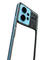 Carcaça Aro Lateral Compatível Com Redmi Note 12 4G Cor:Azul