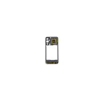 Carcaça Aro Lateral Compatível Para Galaxy A24 A245 Cor:Preto Carcaça Aro Lateral Compatível Para Galaxy A24 A245 Cor:Preto