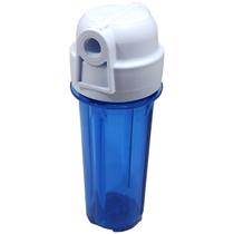Carcaça Azul P/ Elemento Filtrante 9.3/4" e 10" Rosca 1/2"