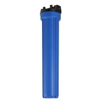 Carcaça Azul para Filtro BBI Slim 20" Rosca 3/4 Carcaça Azul para Filtro BBI Slim 20" Rosca 3/4