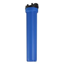 Carcaça Azul Para Filtro de água 20" Slim - Rosca 3/4 - BBI Filtração