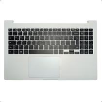 Carcaça Base Teclado Notebook NP550XDA Samsung Branco Carcaça Base Teclado Notebook NP550XDA Samsung Branco