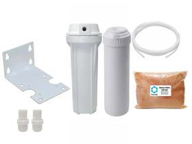 Carcaça Branca 10 Suporte Cartucho Recarregável Resina MB400 Carcaça Branca 10 Suporte Cartucho Recarregável Resina MB400