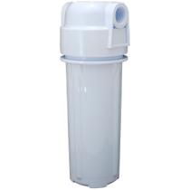 Carcaça Branca para Filtro 9.3/4 e 10" Rosca de 3/4 Carcaça Branca para Filtro 9.3/4 e 10" Rosca de 3/4