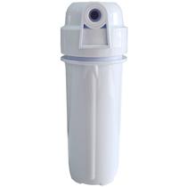 Carcaça Branca para Filtro 9,3/4 e 10" Rosca de 1/2"