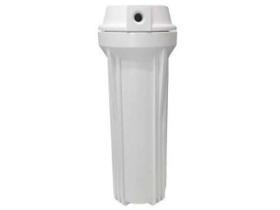 Carcaça Branca Para Filtro De Água E Deionizadores 10 1/4 Br Carcaça Branca Para Filtro De Água E Deionizadores 10 1/4 Br