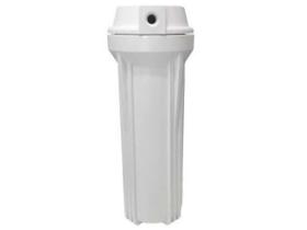 Carcaça Branca Para Filtro De Água E Deionizadores 10 1/4