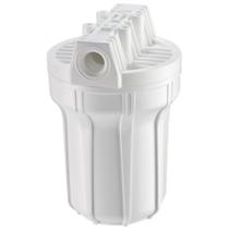 Carcaça Branca Std 5X2,5 Para Filtros - Rosca 1/2 - Globalfiltros Carcaça Branca Std 5X2,5 Para Filtros - Rosca 1/2 - Globalfiltros