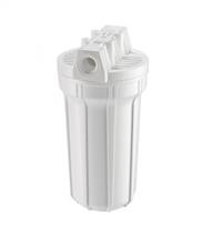 Carcaça Branca Std 7X2,5 Para Filtros - Rosca 3/4 - Globalfiltros Carcaça Branca Std 7X2,5 Para Filtros - Rosca 3/4 - Globalfiltros