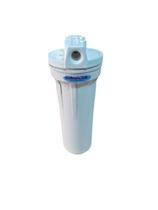 Carcaça Branca STD p/ Filtros de Água 2,5"X9.3/4" - Rosca 1/2" Carcaça Branca STD p/ Filtros de Água 2,5"X9.3/4" - Rosca 1/2"