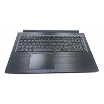Carcaça C/ Teclado Aspire A515-51 A315-53 Preto