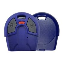 Carcaça Cabeça Alarme Fiat Azul Carcaça Cabeça Alarme Fiat Azul