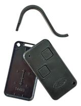 Carcaça Caixa Frente E Fundo Reposição Presilha Ntx Rossi Cor Preto