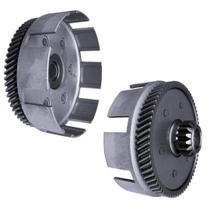 Carcaça Campana da Embreagem Moto XTZ 125 XK - XTZ 125 XE Carcaça Campana da Embreagem Moto XTZ 125 XK - XTZ 125 XE